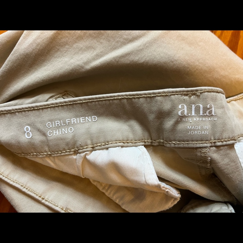 Womens khaki’s